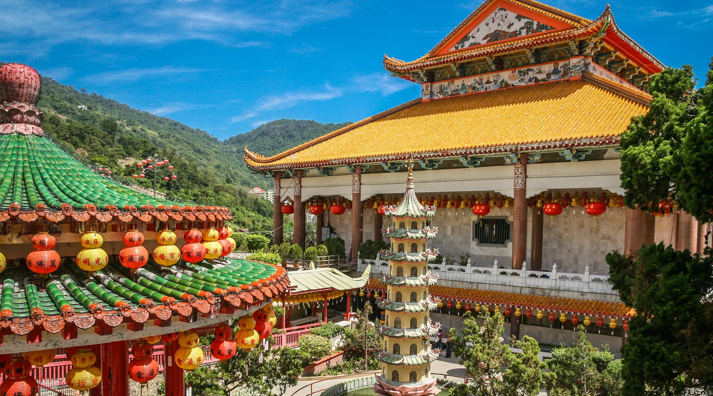 Pinceladas de Malasia