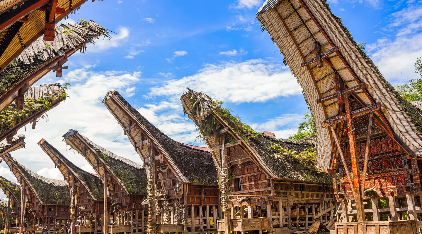 Paisajes de Indonesia