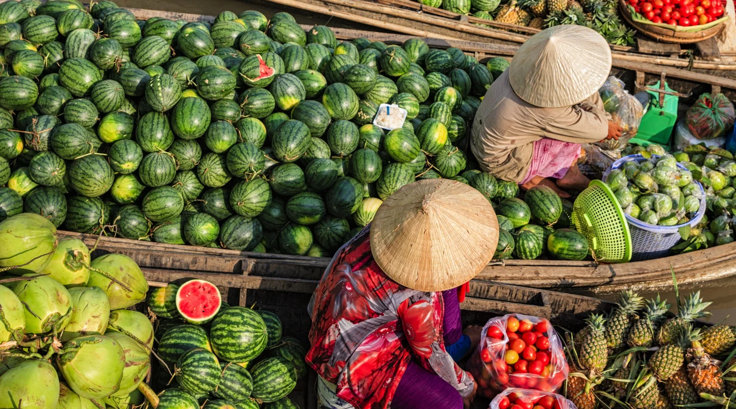 Navegando por el Mekong