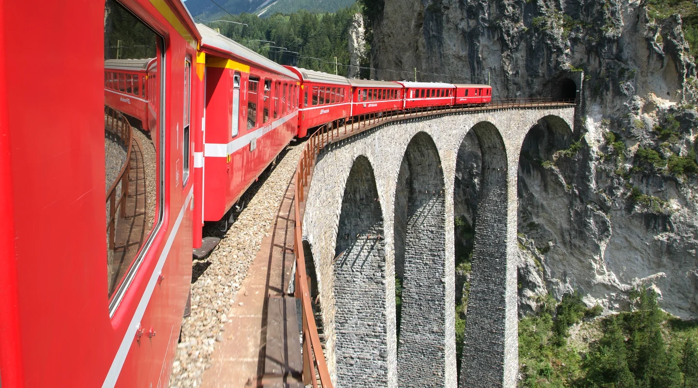 La Gran Ruta de Suiza en Tren