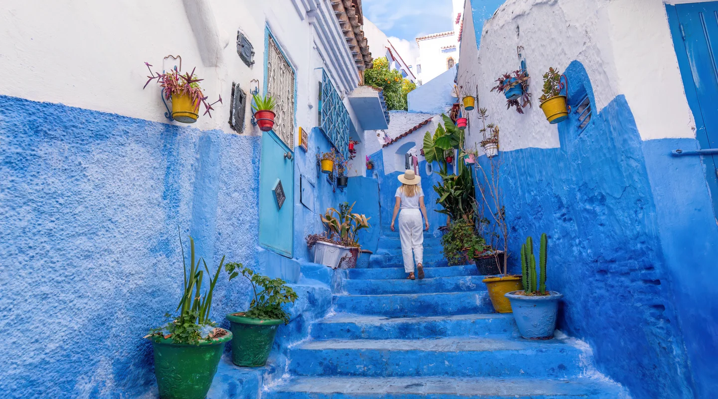 Marruecos Multicolor