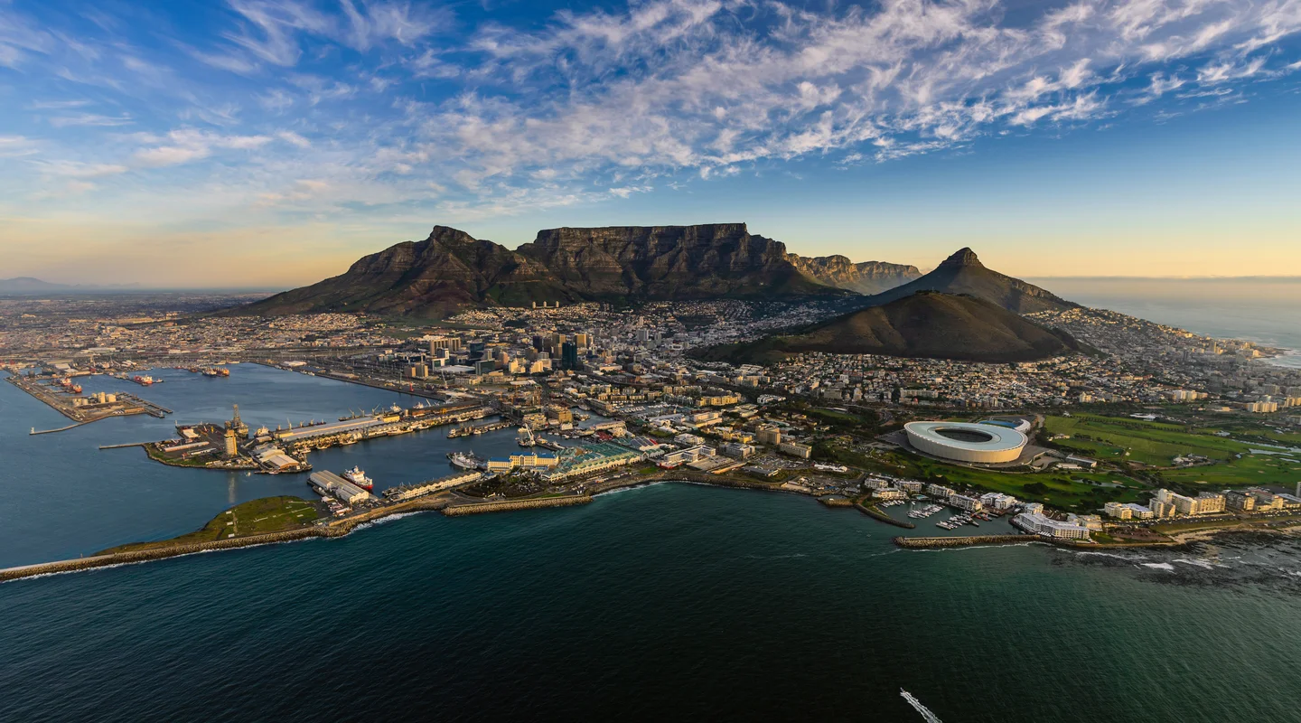 Sudáfrica, Maravillas del Cabo