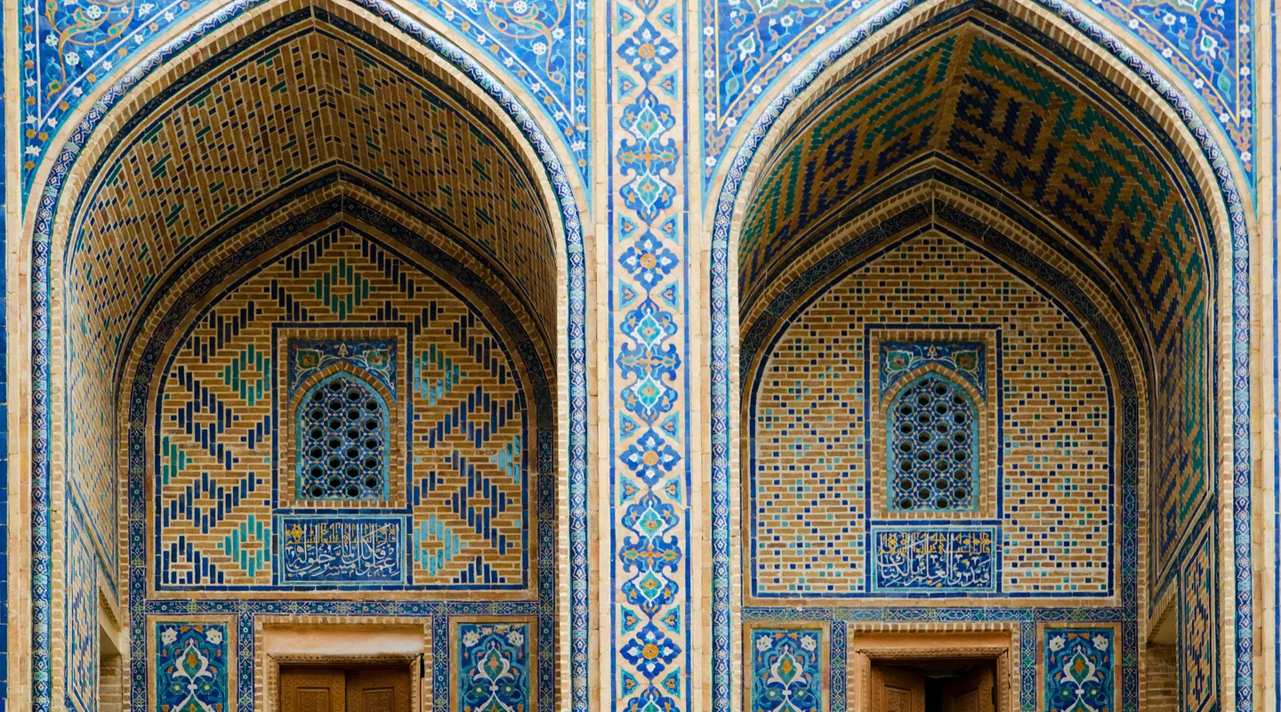 Especial Semana Santa Samarkanda I