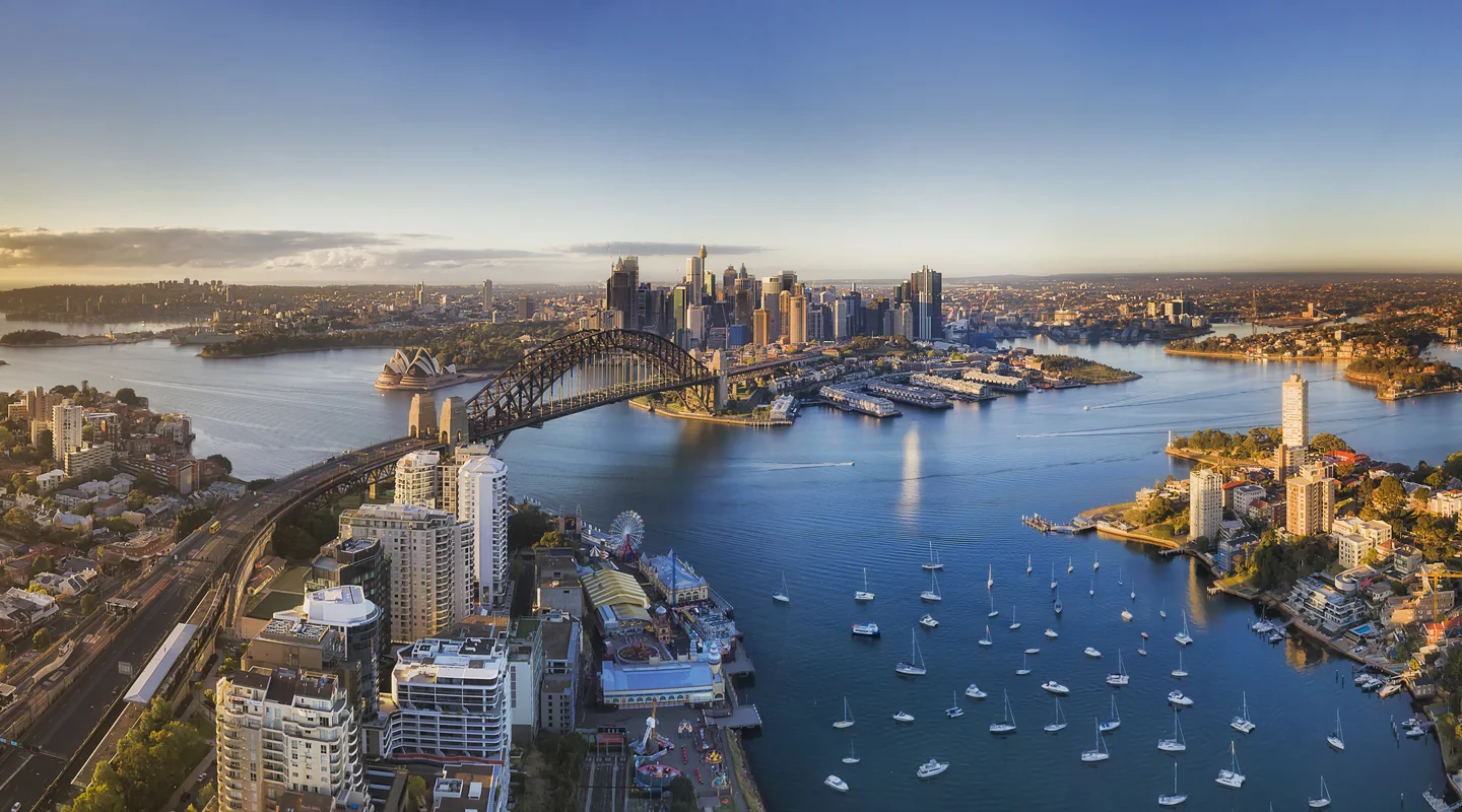 Australia en Tren Indian Pacific: de la llanura del Nullarbor a la Ópera House