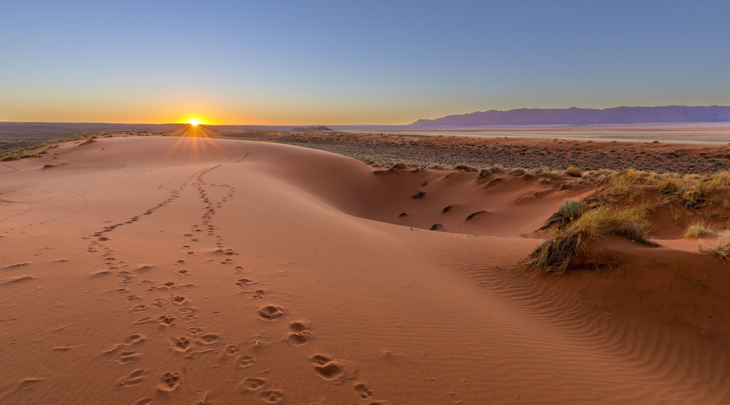 Descubriendo Namibia