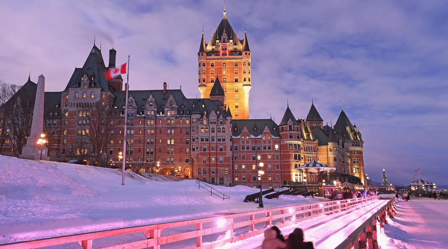 Especial Carnaval: Bosque Canadiense Invernal