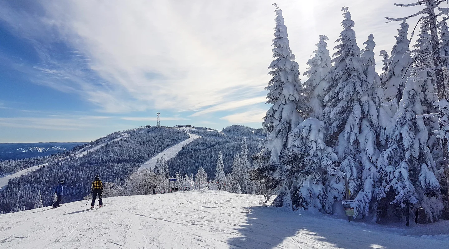 Paisaje Invernal en Tremblant