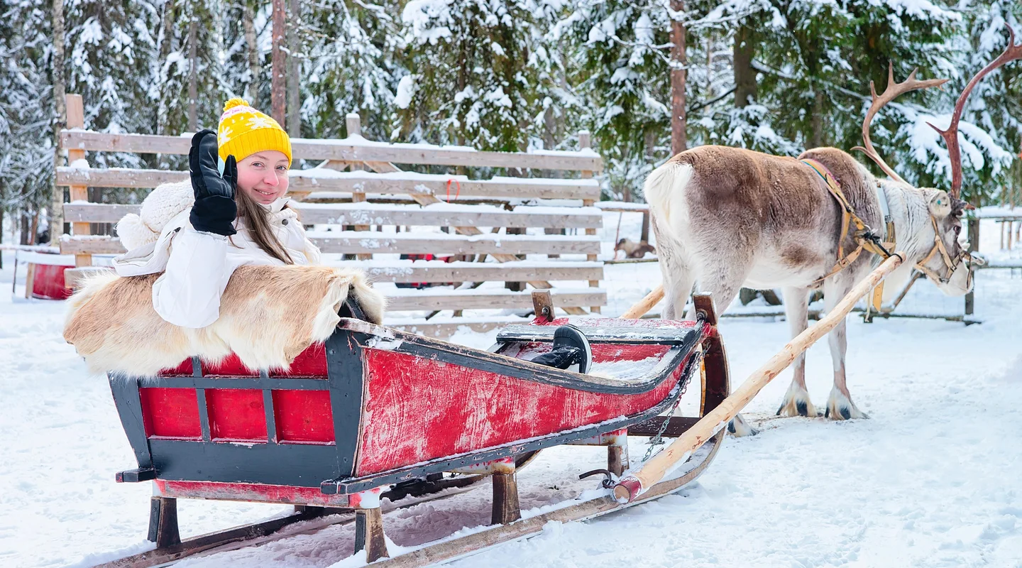 Especial Navidad en Kuusamo-Iso Syöte