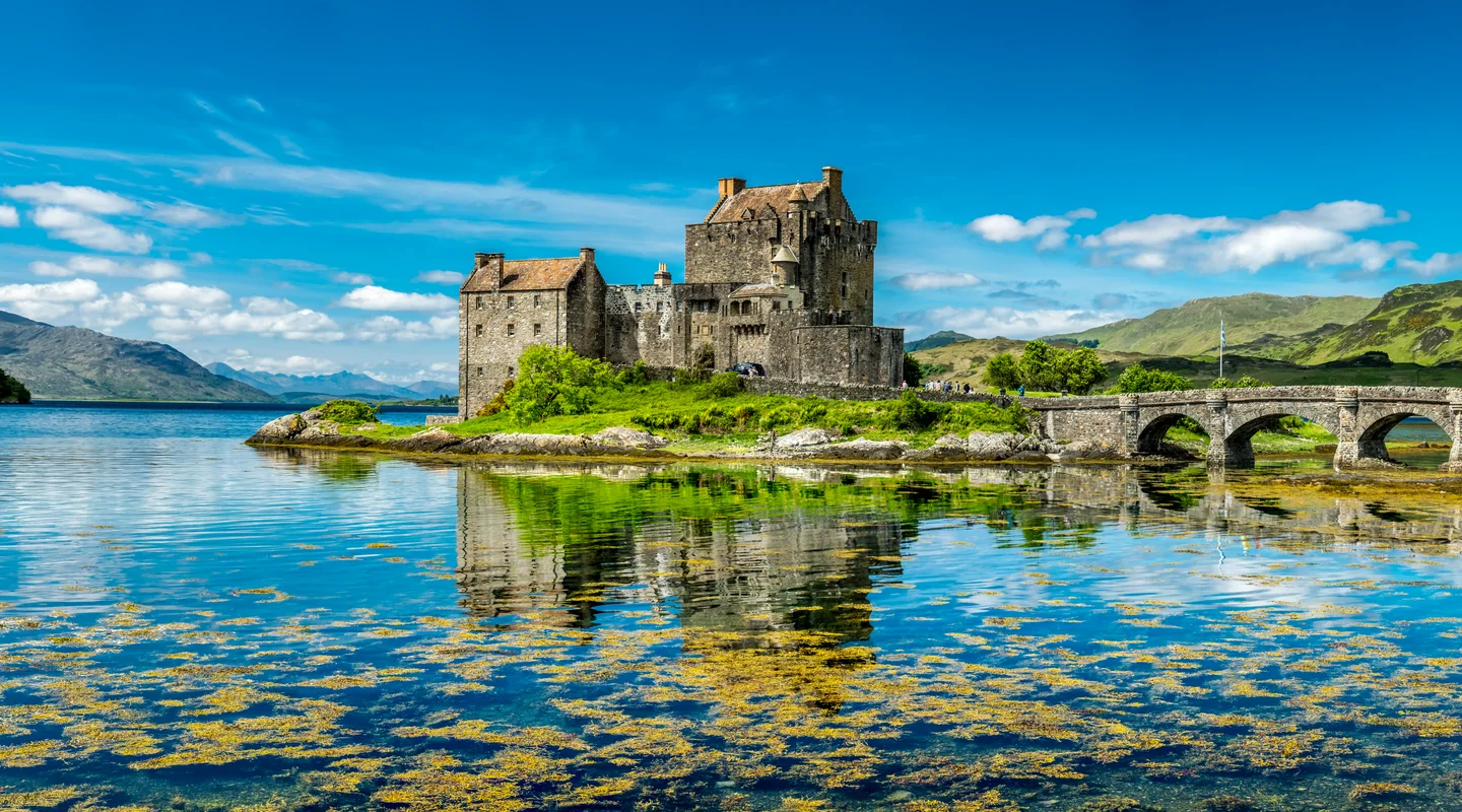 Castillos y Leyendas de Escocia