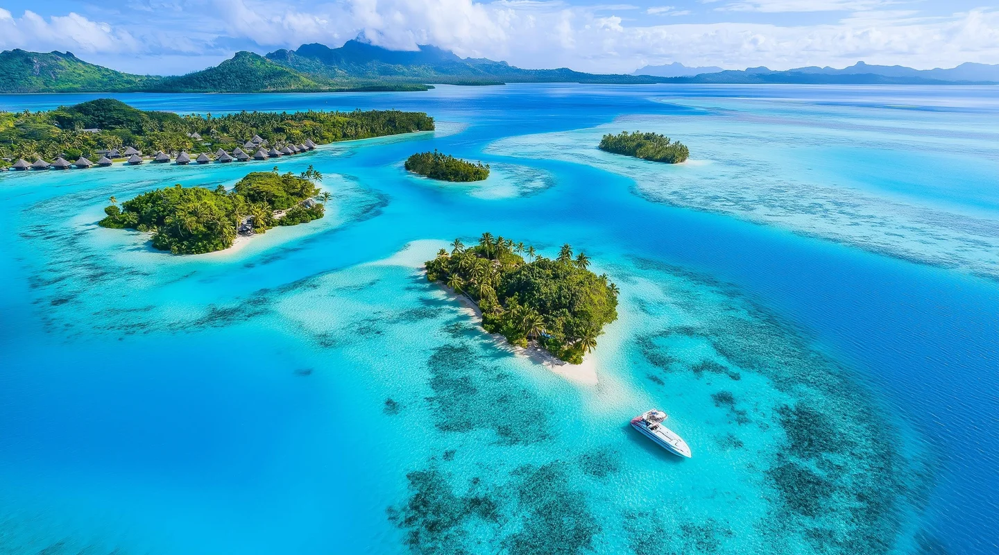 Crucero Perlas de la Polinesia: Navidad y  Fin de Año