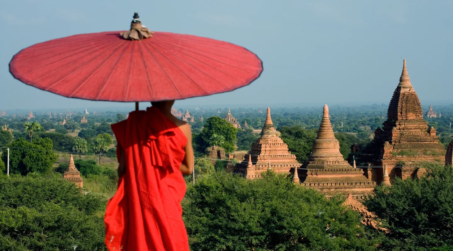 Luna de Miel en Myanmar
