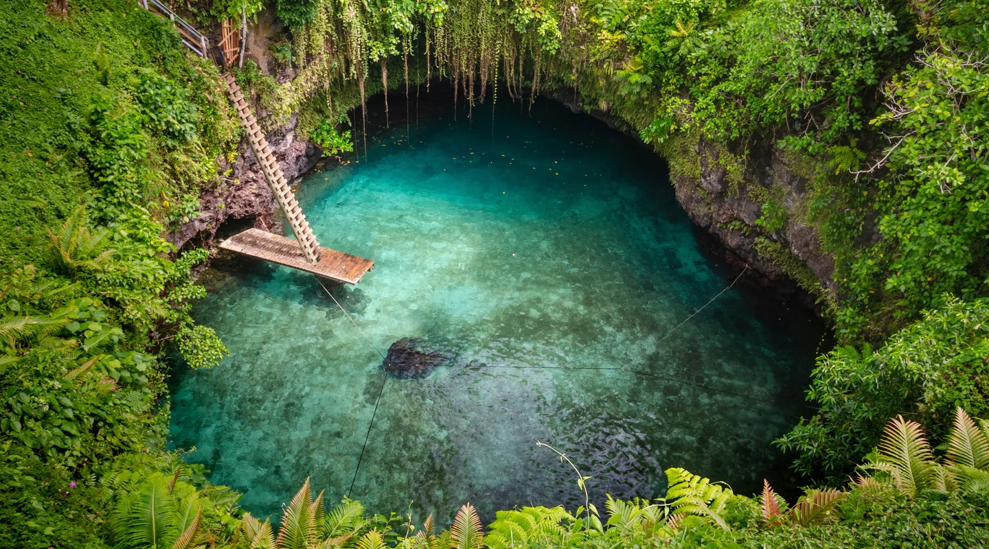 Samoa el Corazón de Polinesia
