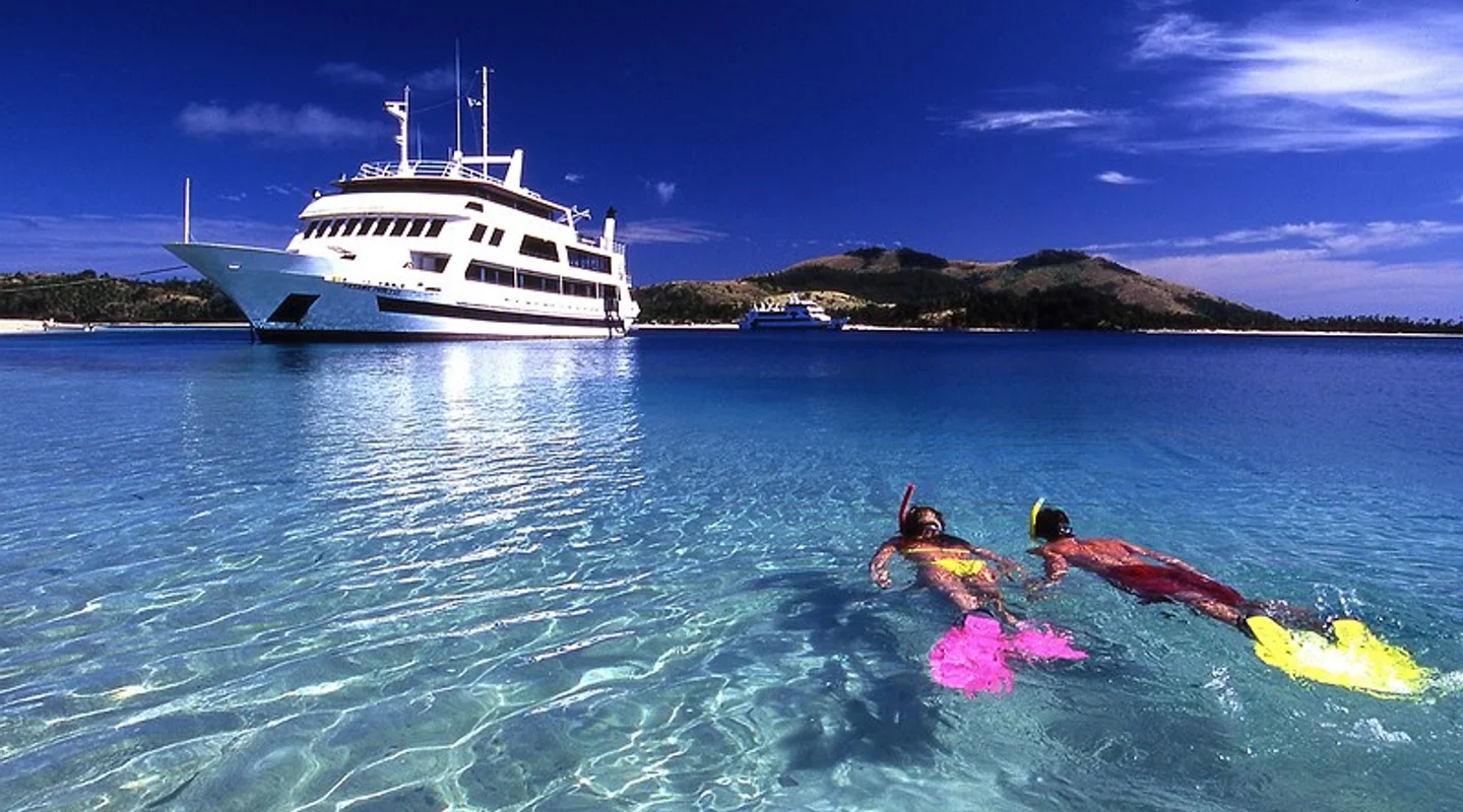 Fiji: Islas Mamanucas y Crucero Blue Lagoon