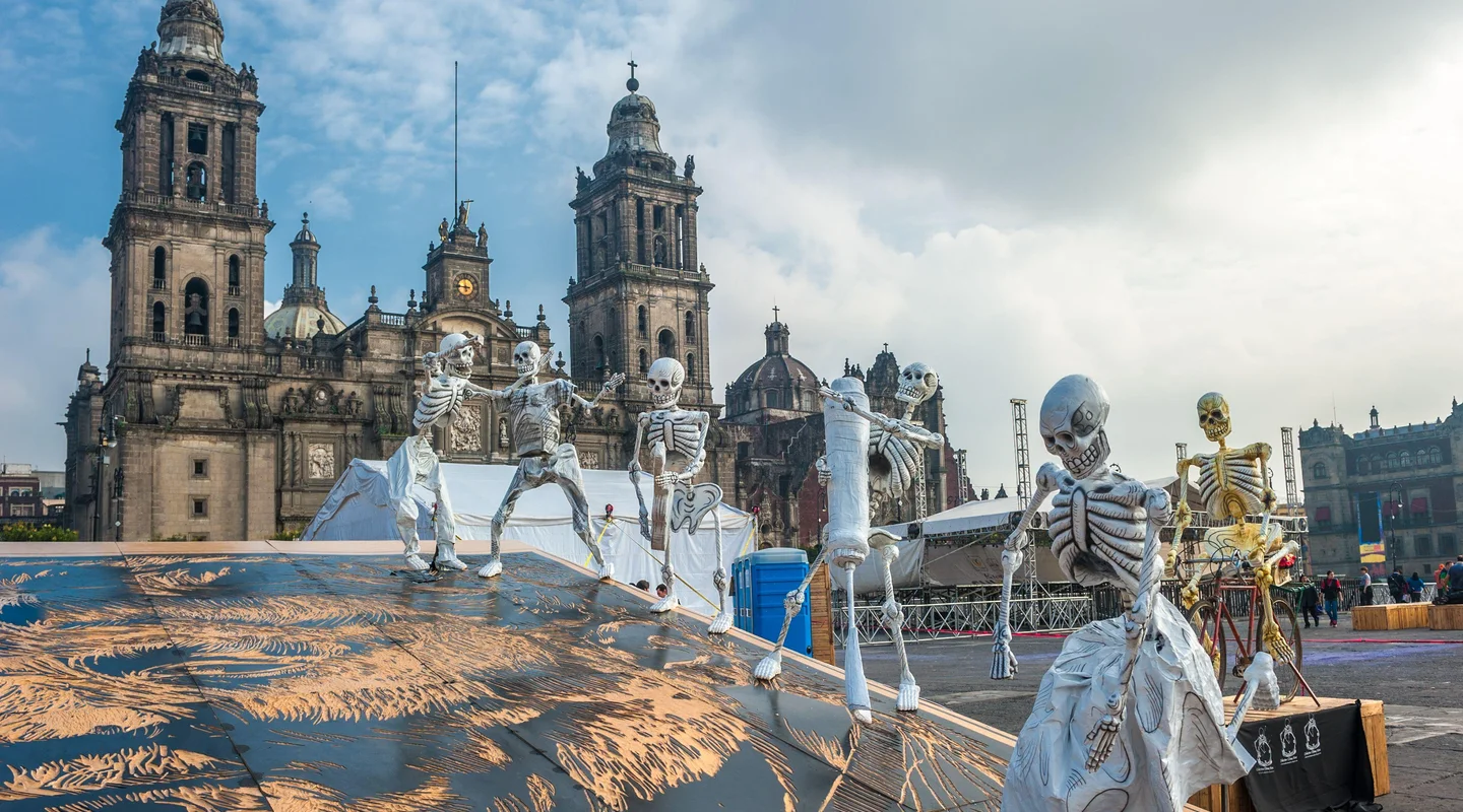 Coco y el Día de Muertos