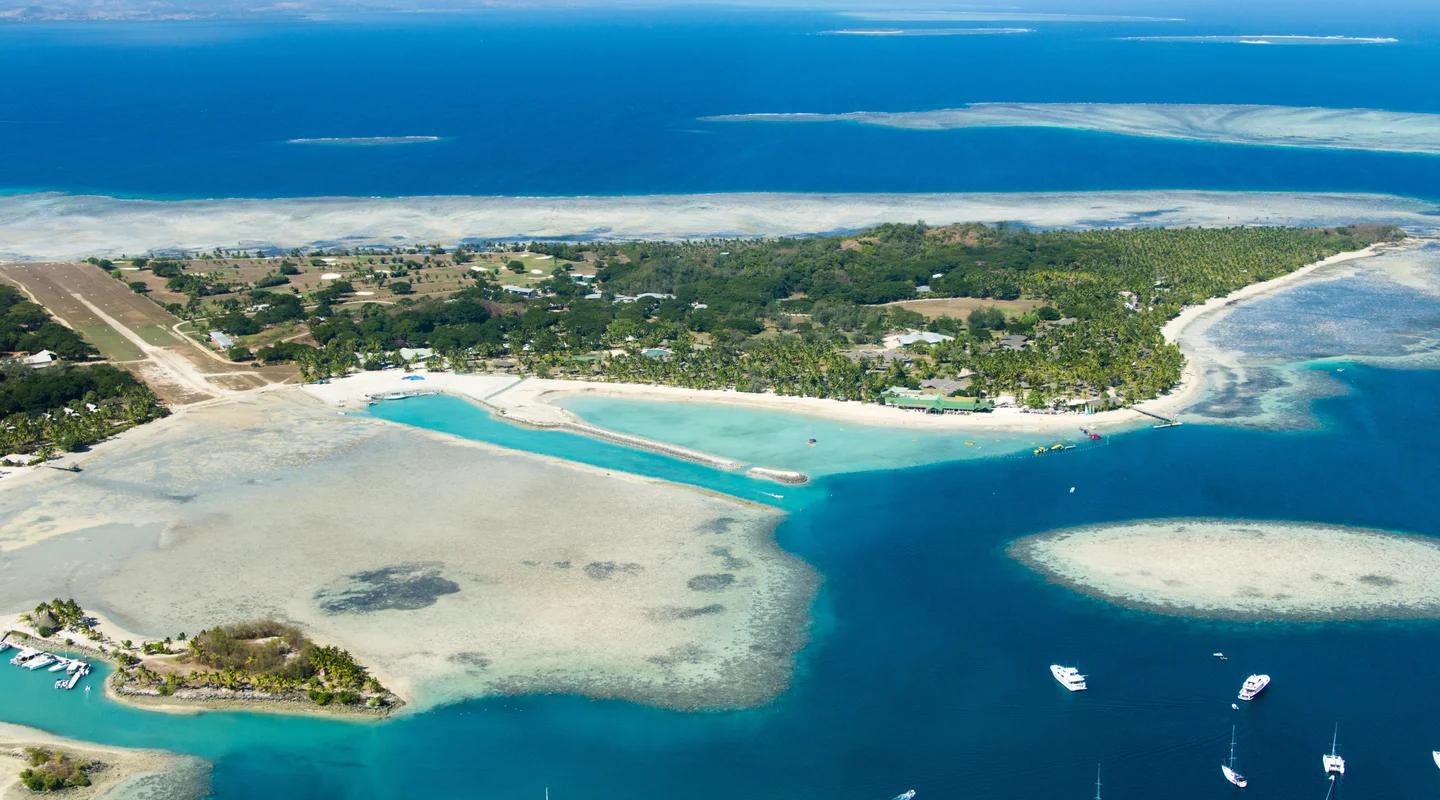 Fiji: Islas Mamanucas y Crucero Blue Lagoon