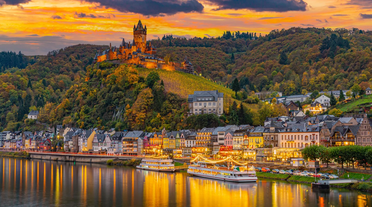 Crucero Fluvial Por El Rin Alemania - Países Bajos