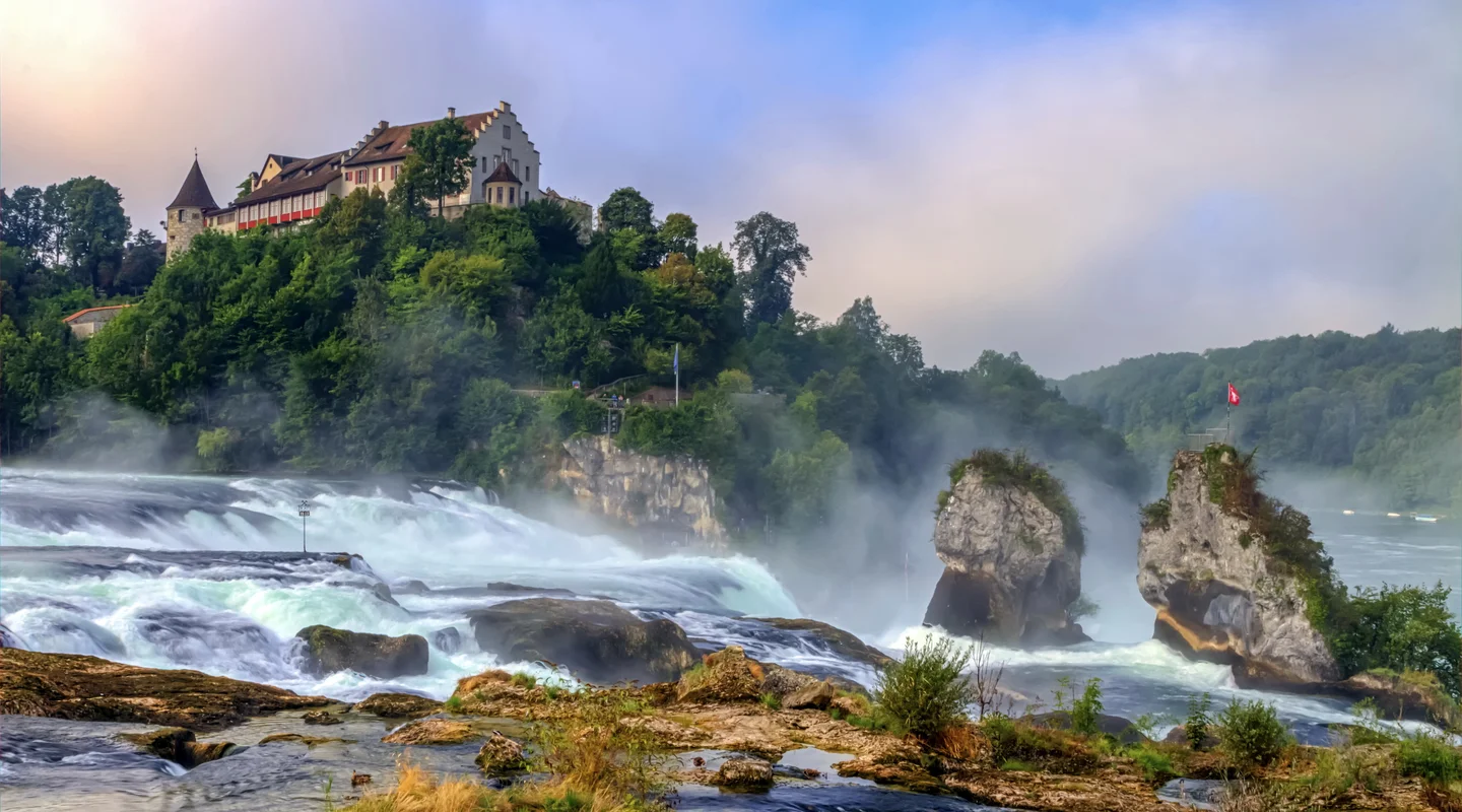 Zúrich con Cataratas del Rin