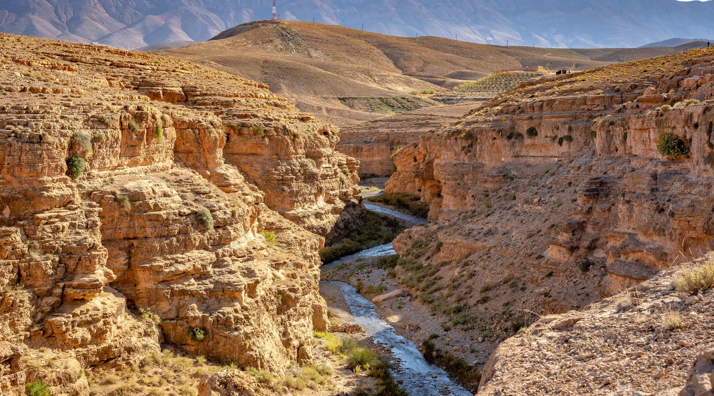 Marruecos, Norte y Sur