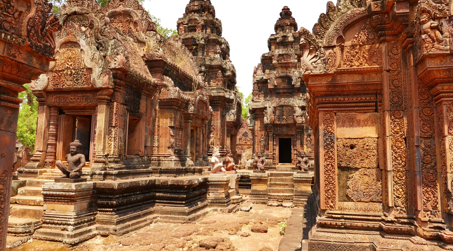Paisajes de Camboya y Laos