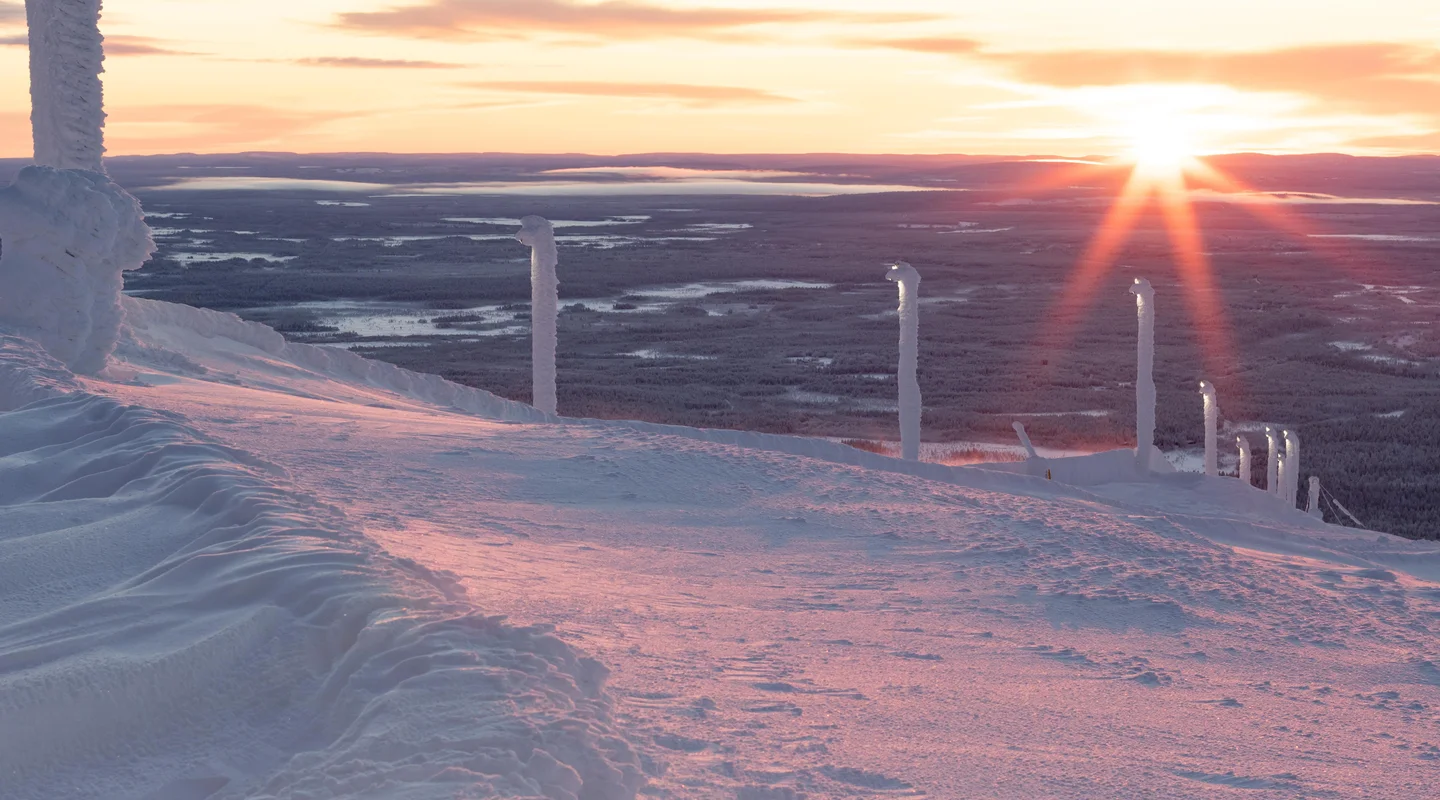 Especial Puente de Diciembre en Ylläs
