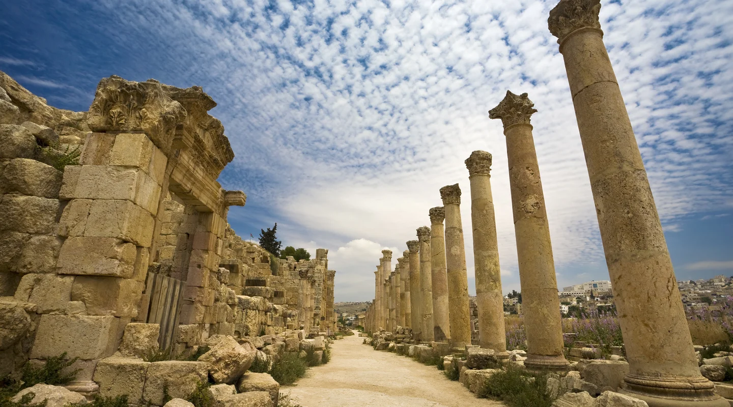 Maravillas de Jordania