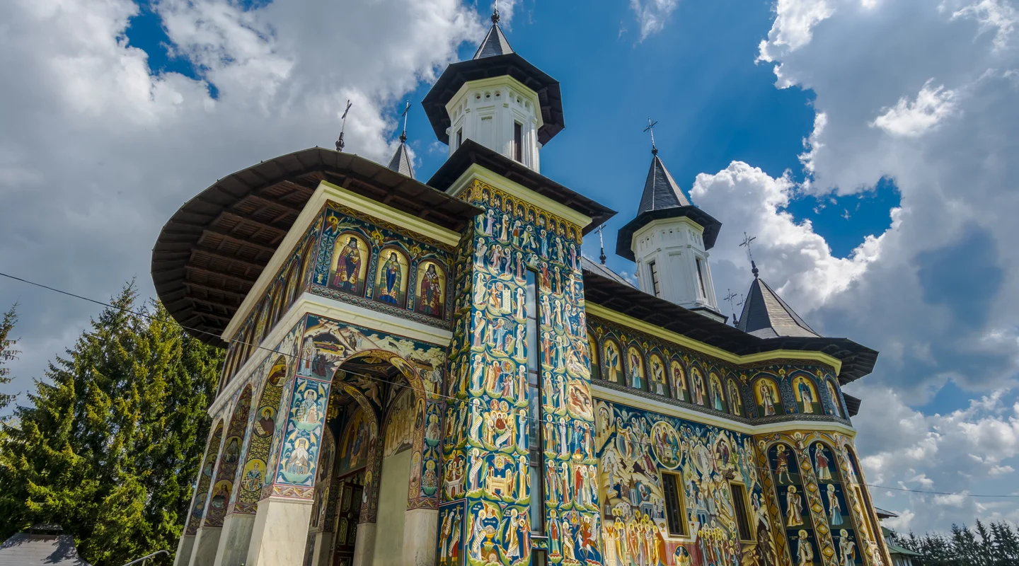 Especial Semana Santa: Monasterios de Bucovina
