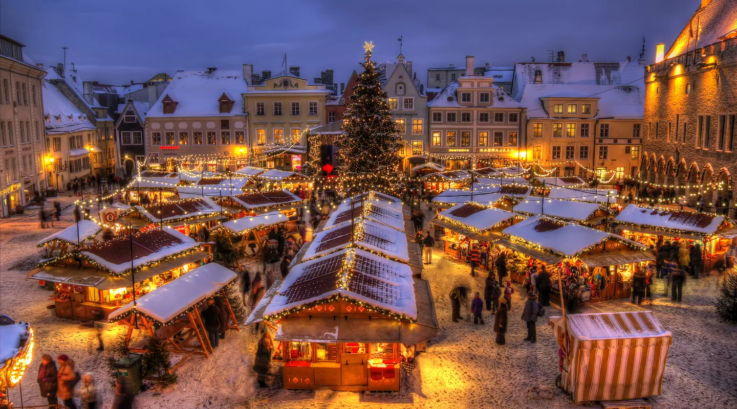 Fin de Año en Tallin