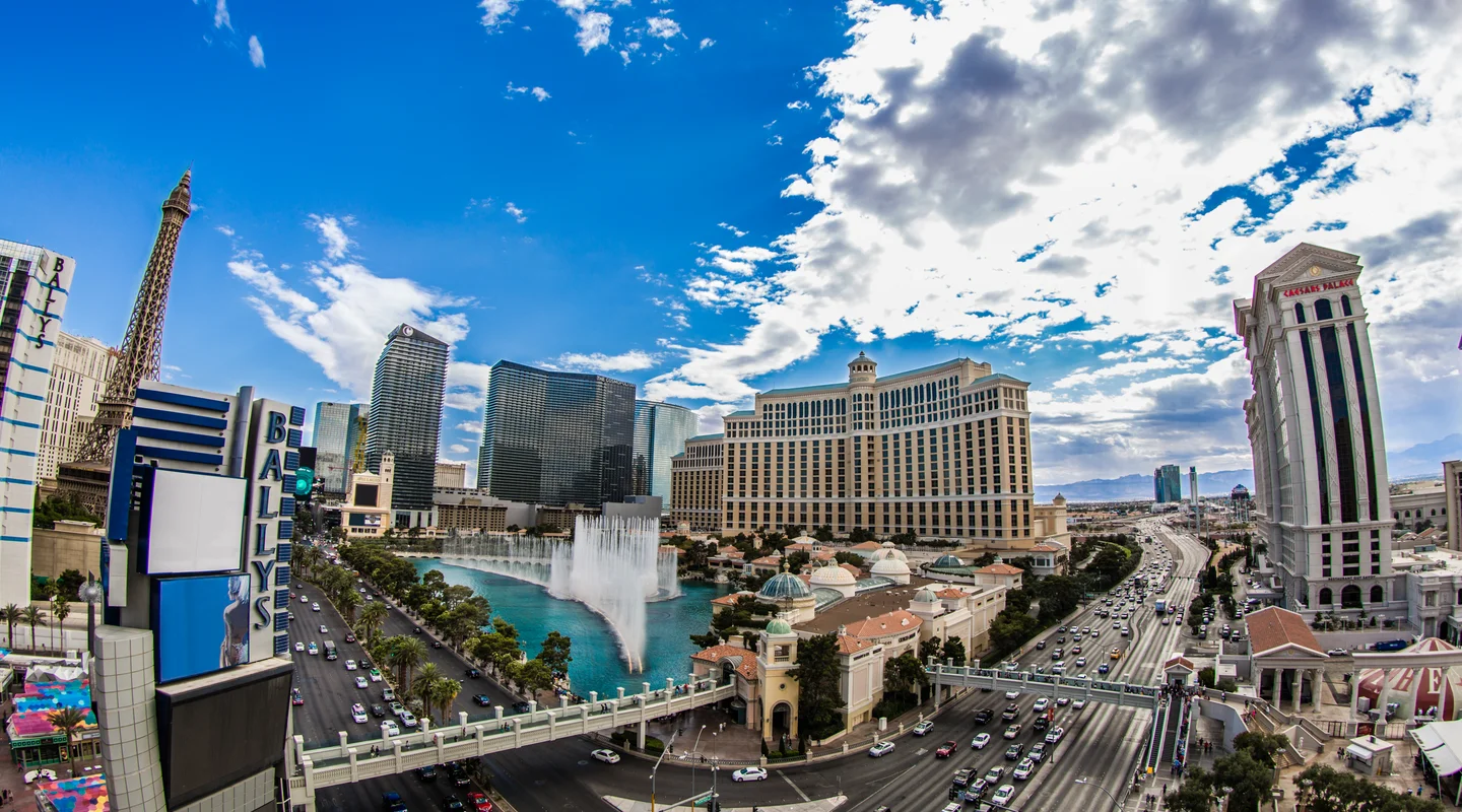 California y Las Vegas
