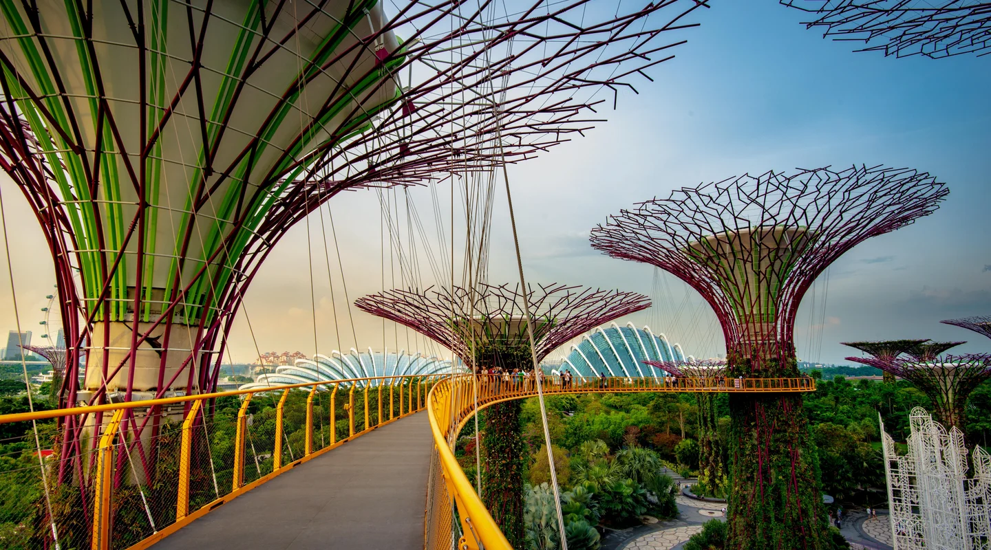 Luna de Miel en Kuala Lumpur, Singapur y  Bali