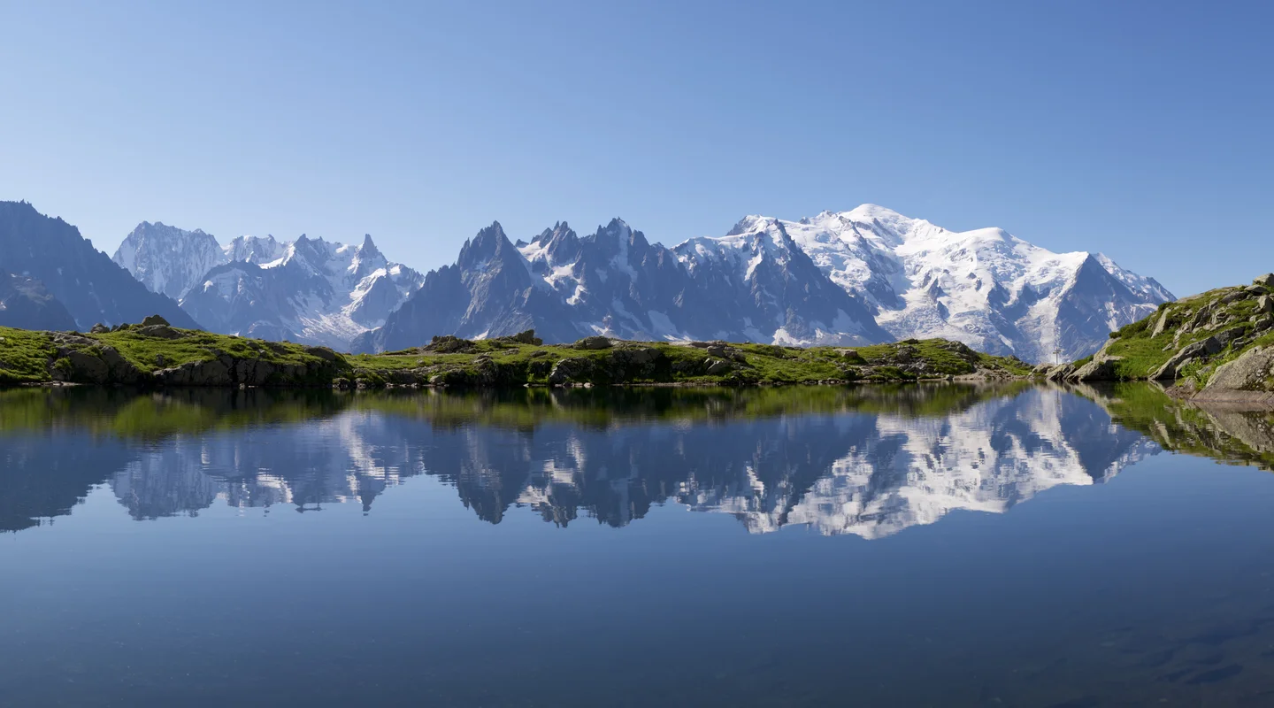 Ginebra y Mont Blanc