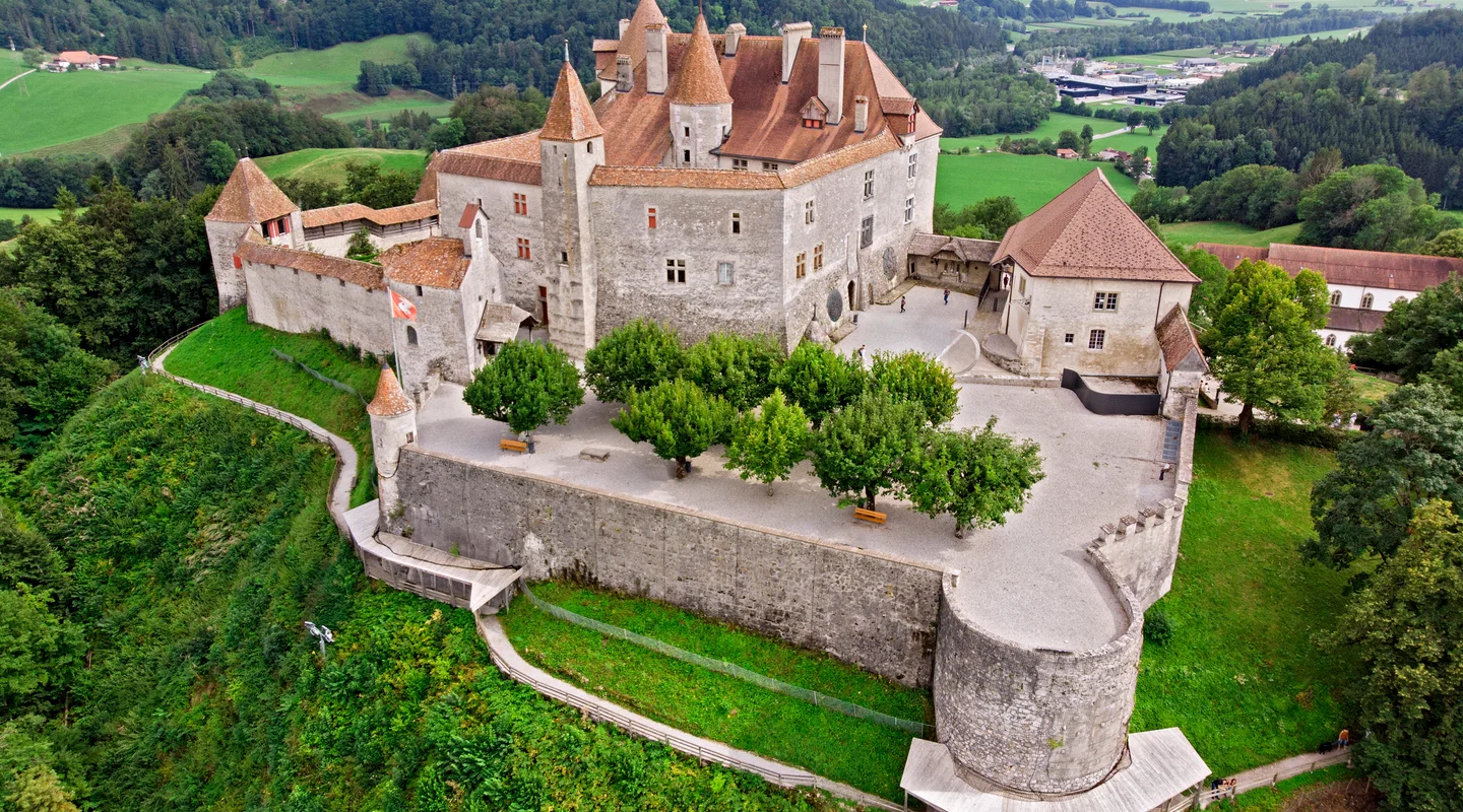 Friburgo y la Ruta del Queso