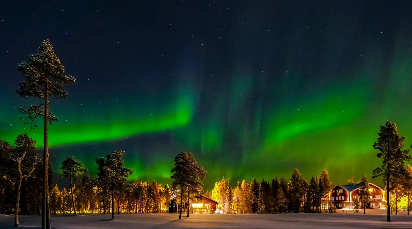 Aventura Invernal en Laponia