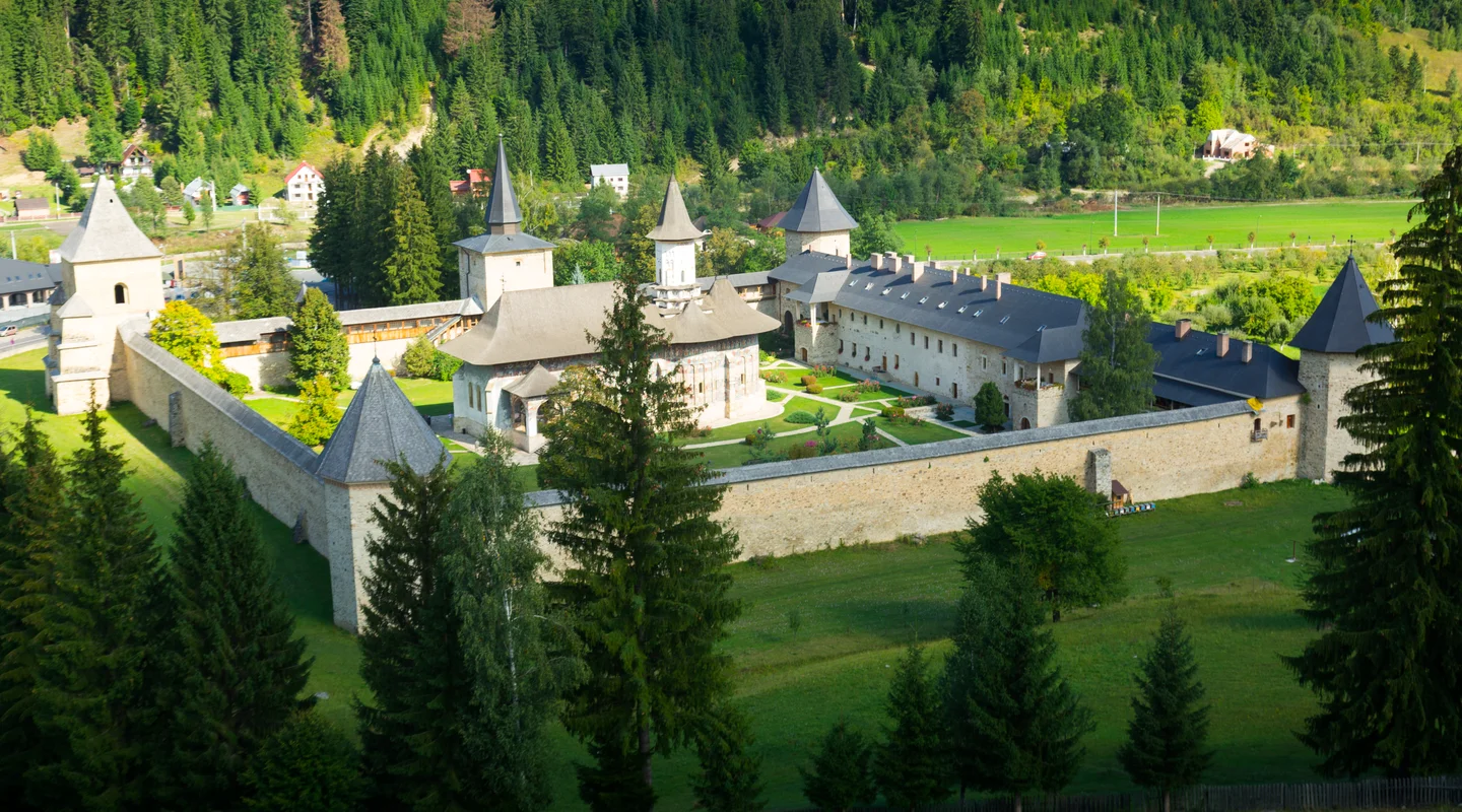 Monasterios de Bucovina