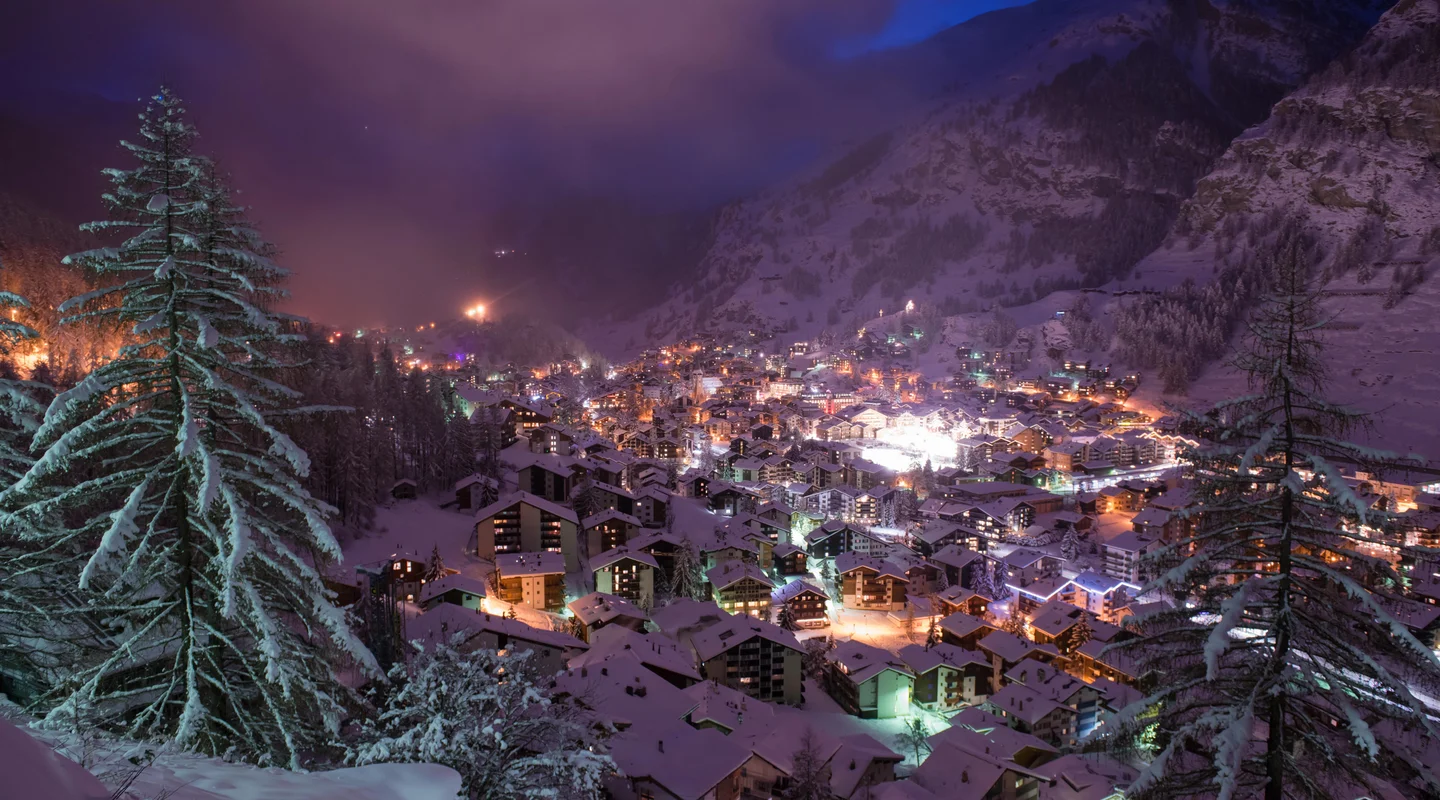 Paisajes Suizos de Invierno