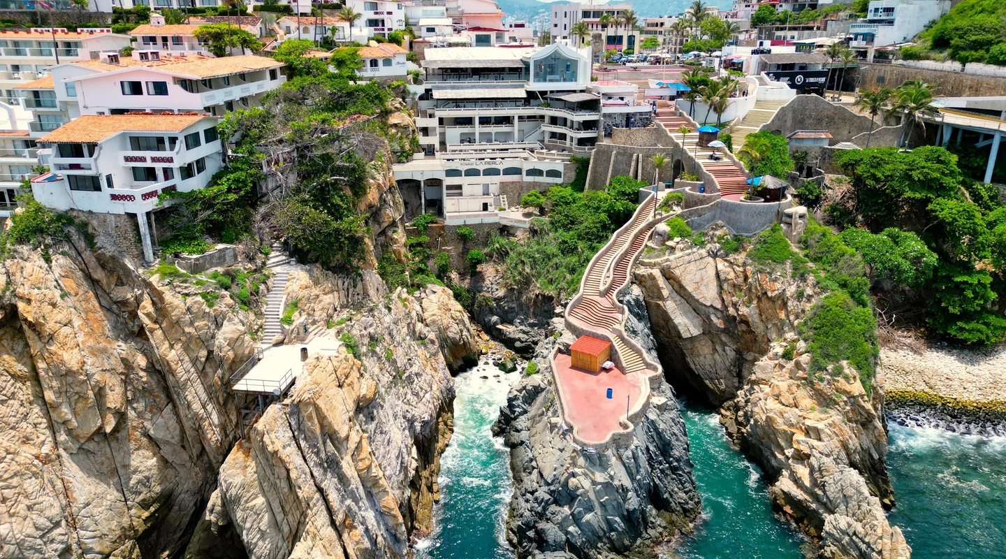 México y Acapulco