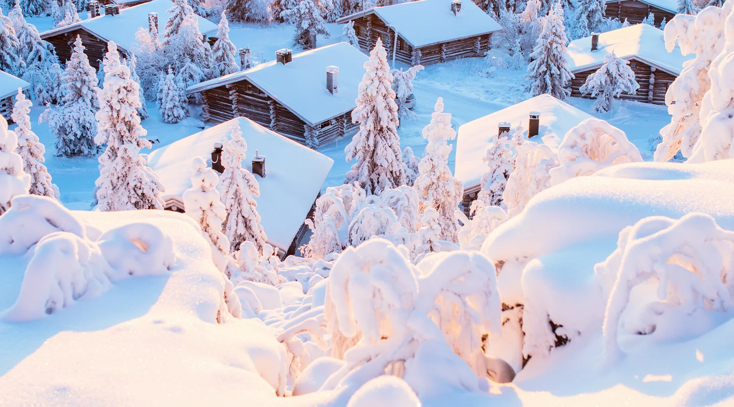 La Magia de las Auroras en Iso Syöte