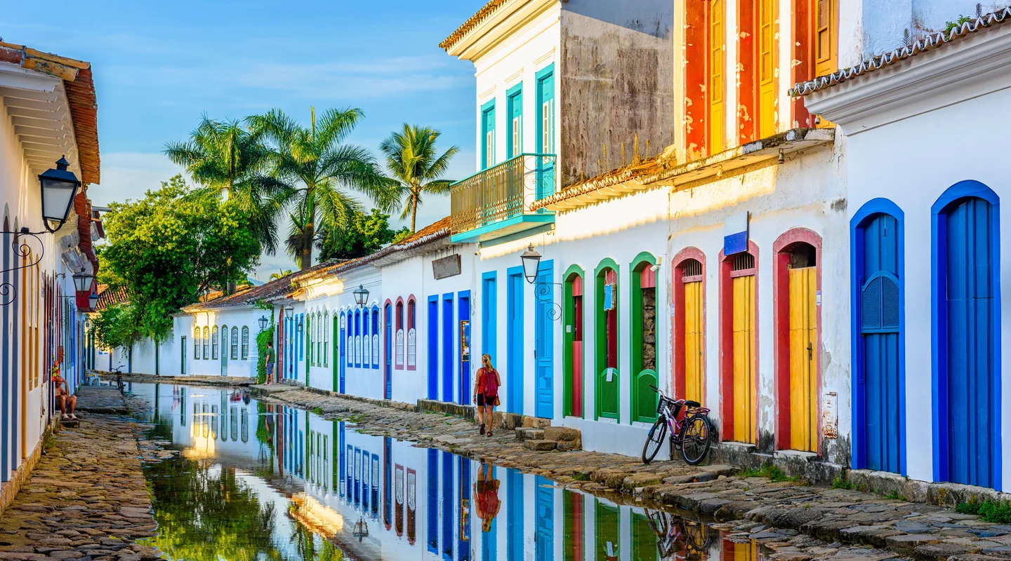 Brasil, Ciudades Históricas