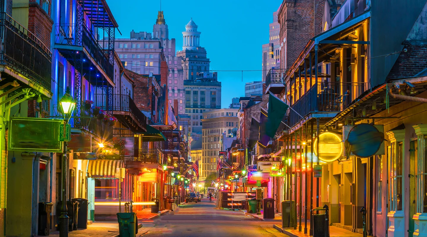 Chicago, Nueva Orleans y Miami