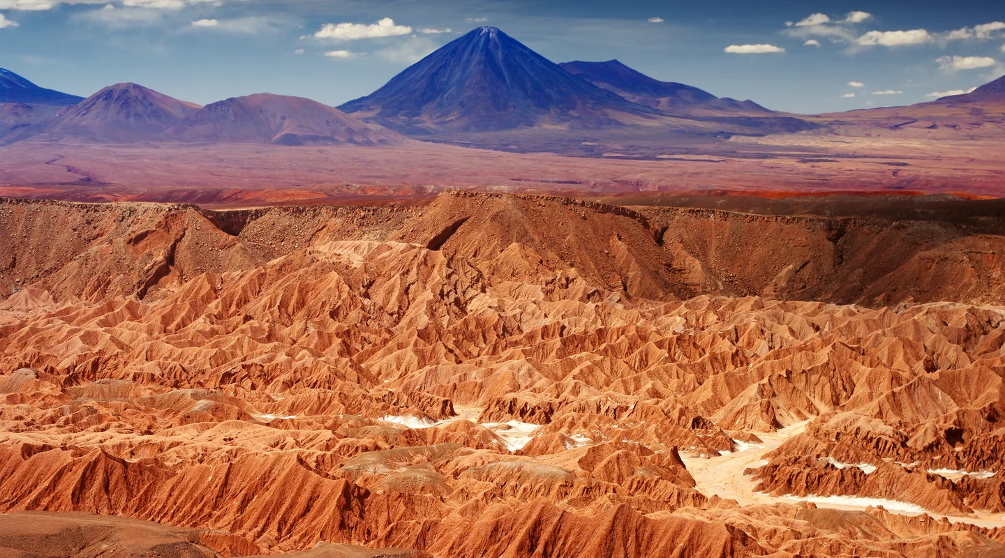 Chile, Atacama y Pucón
