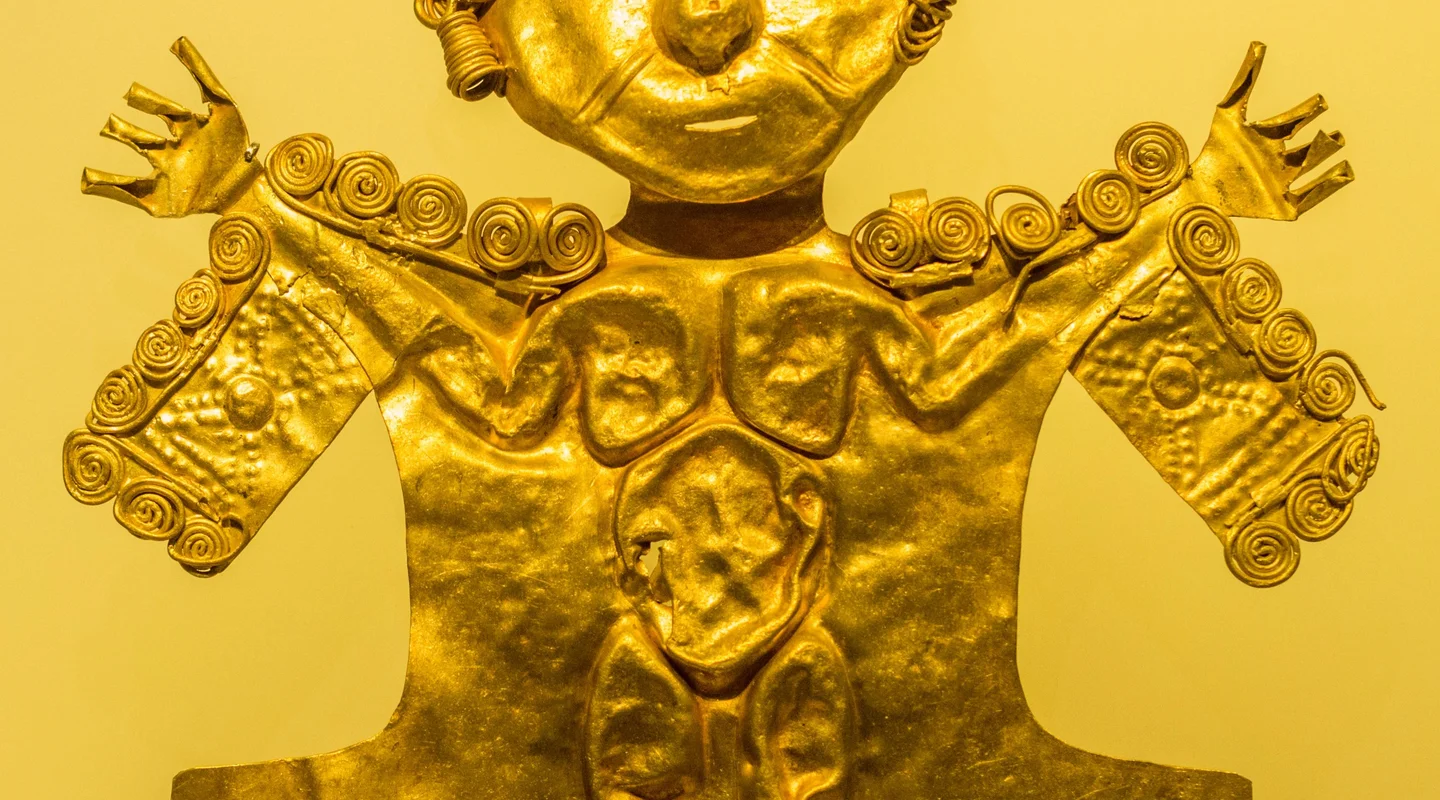 Colombia: La Leyenda de El  Dorado