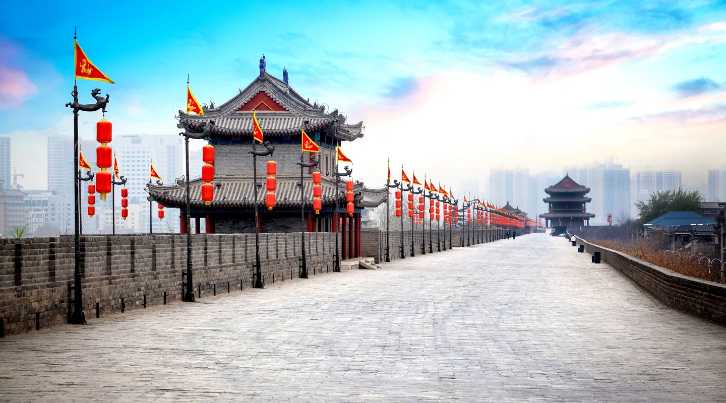 Luna de Miel en China