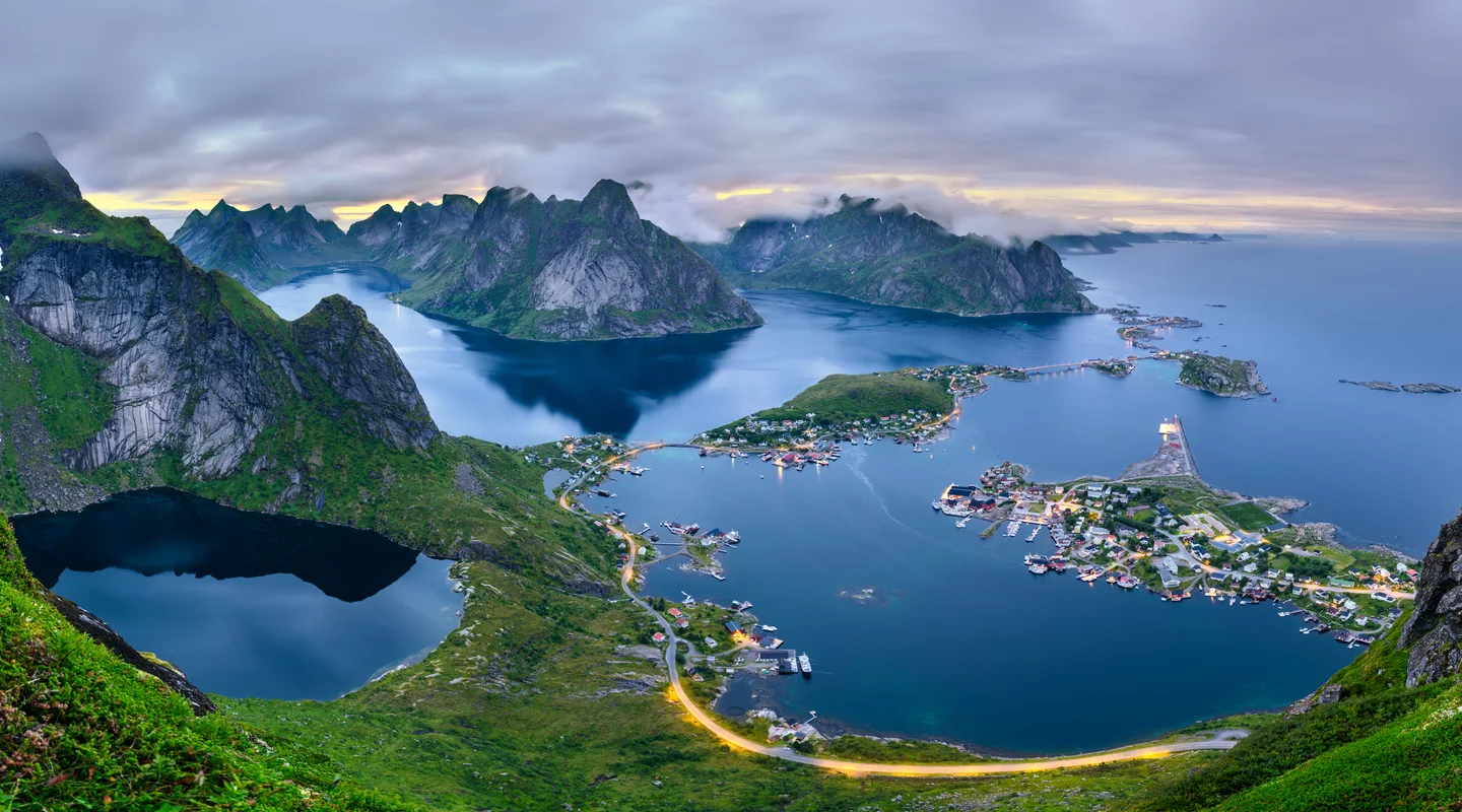 La Belleza de las Islas Lofoten