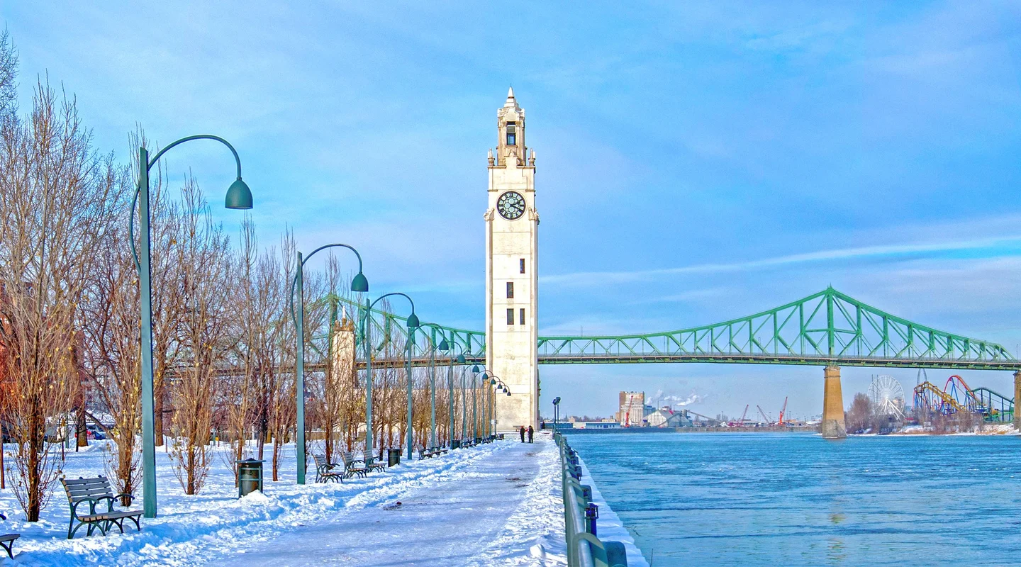 Especial Semana Santa: Bosque Canadiense Invernal