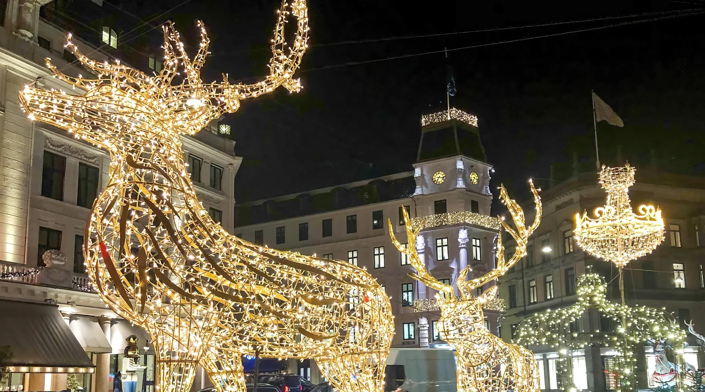 Mercadillos Navideños en Copenhague