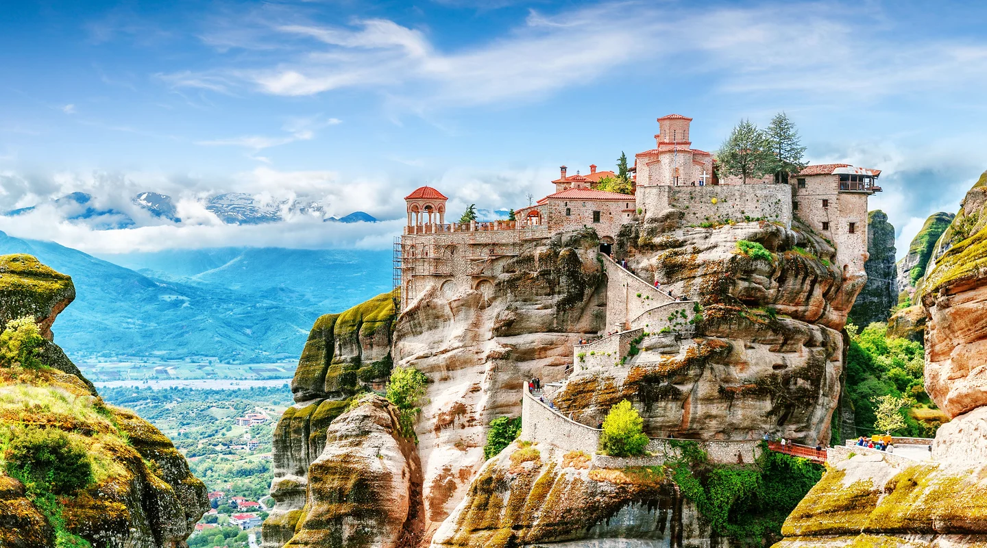 Especial Navidad: Albania y Monasterios de Meteora