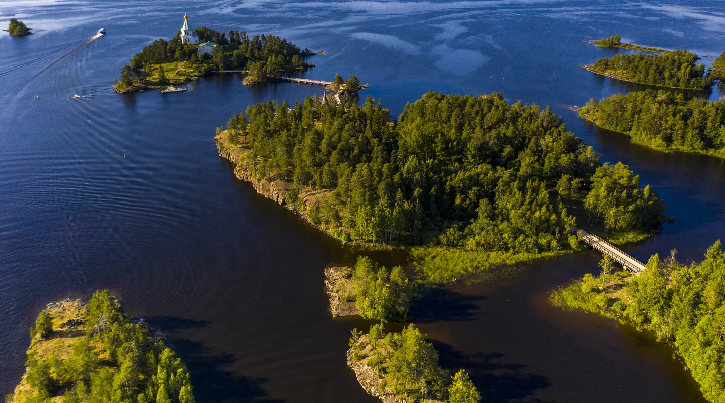 Helsinki y Carelia del Sur