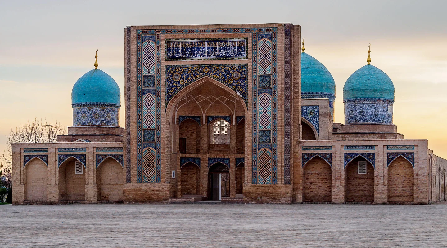 Samarkanda I y Tayikistán