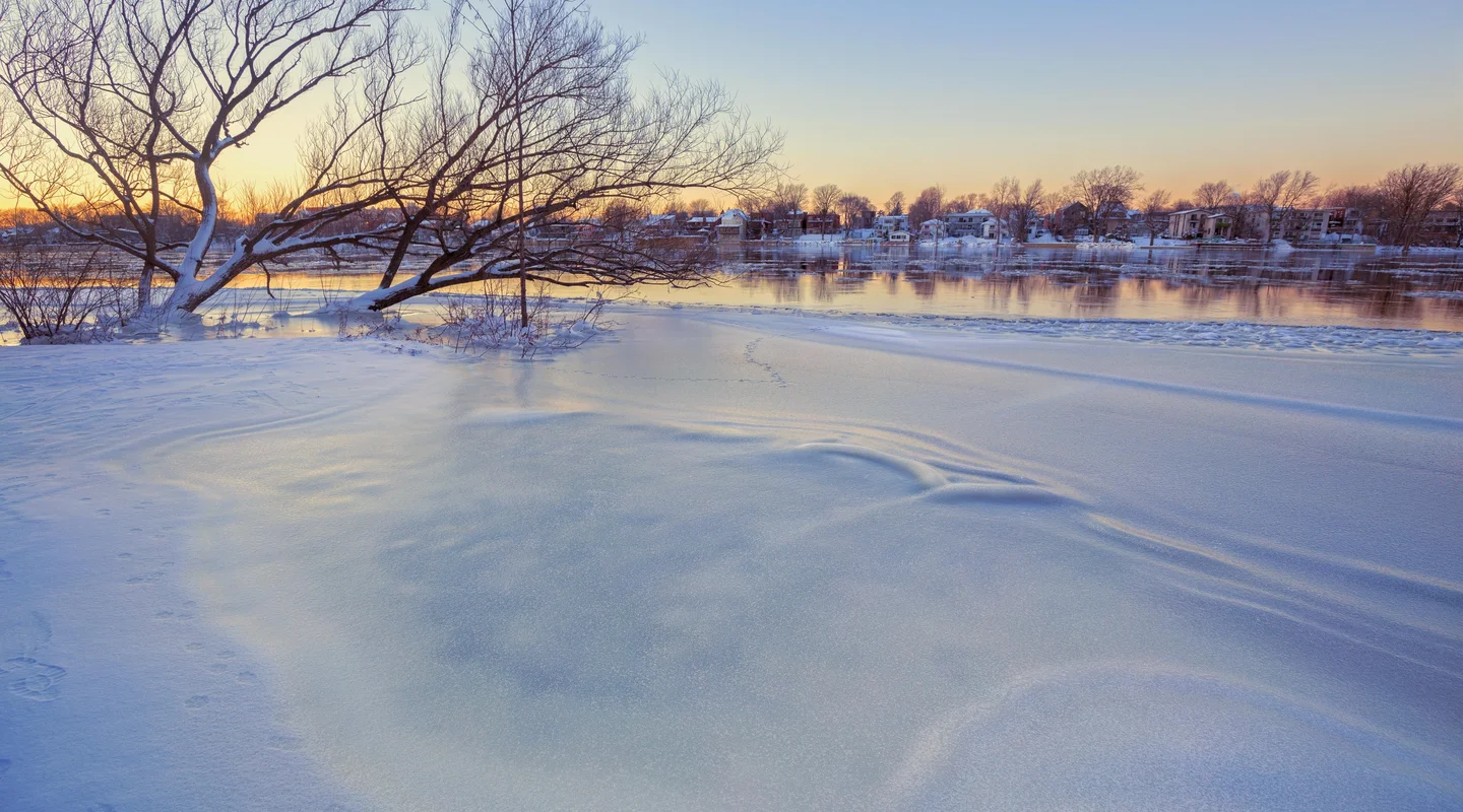 Este de Canadá Invernal a Tu Alcance