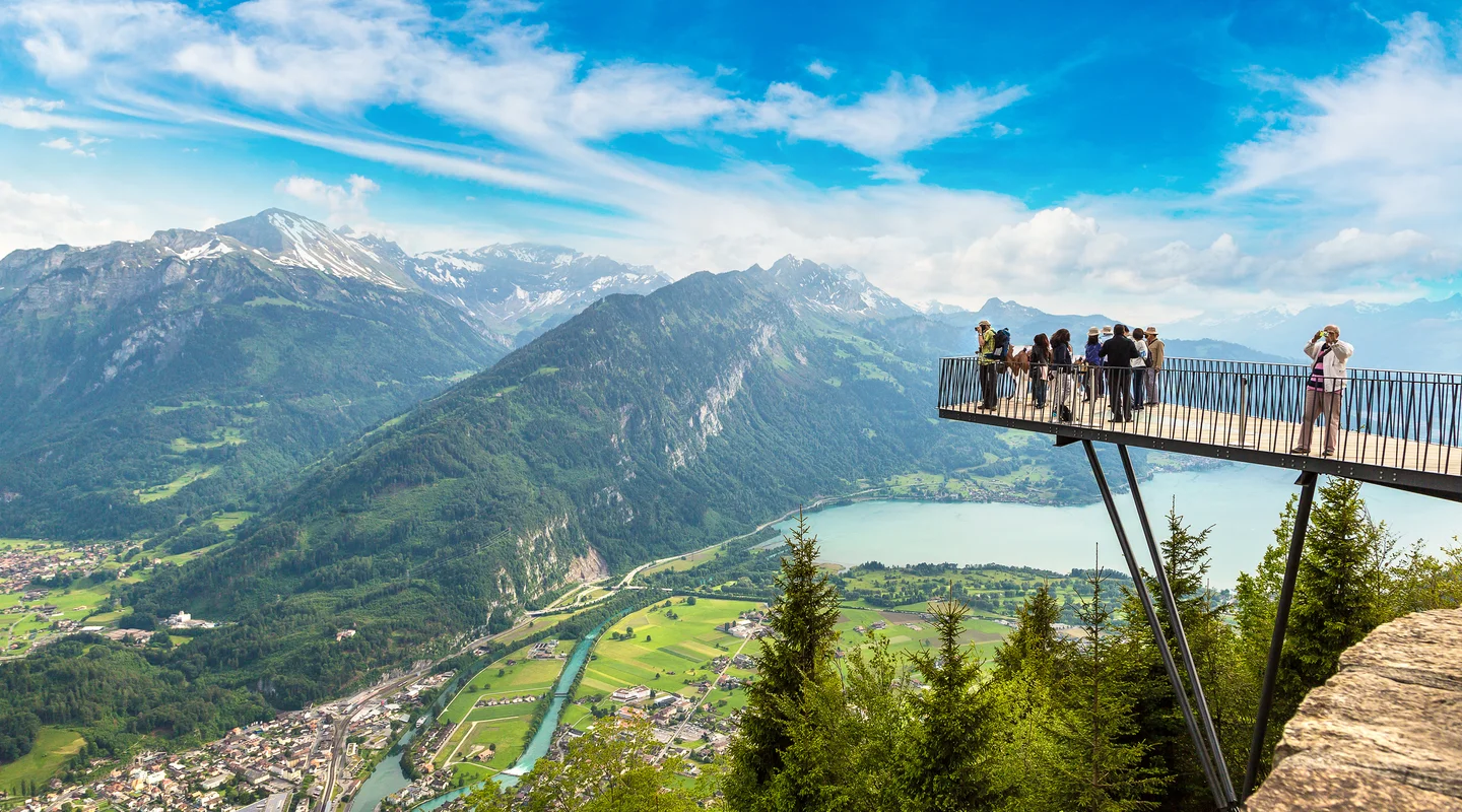 Interlaken y la Cima de Europa