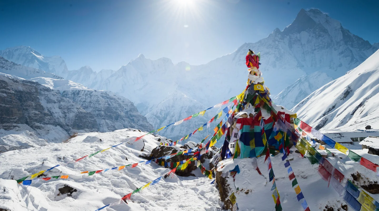 Nepal, la Cima del Mundo